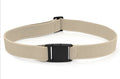 Apricot buckle-free invisible sretch belt with adjustable clasp