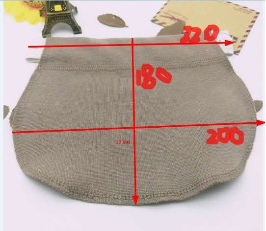 Beige no-sew pants waistband extender with product dimensions