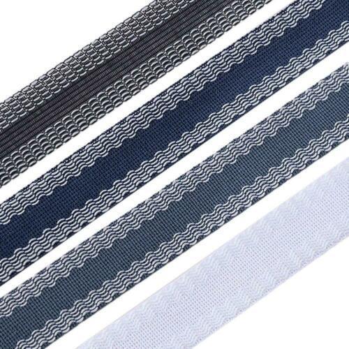 Close-up of black self-adhesive no-sew hemming tape